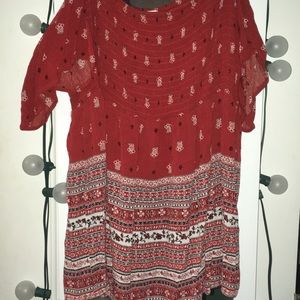 cute half sleeved shirt